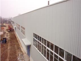 秦皇島煤五期鋼結(jié)構(gòu)工程