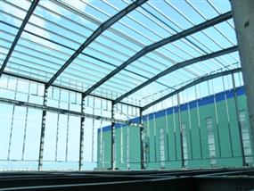 鋼結(jié)構(gòu)加工-屋面檁條