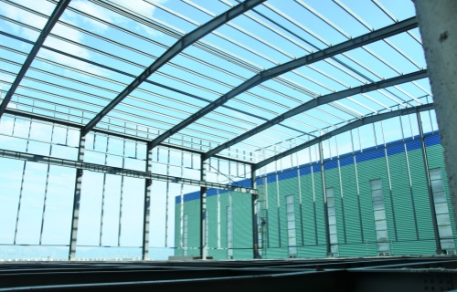 鋼結(jié)構(gòu)加工-屋面檁條