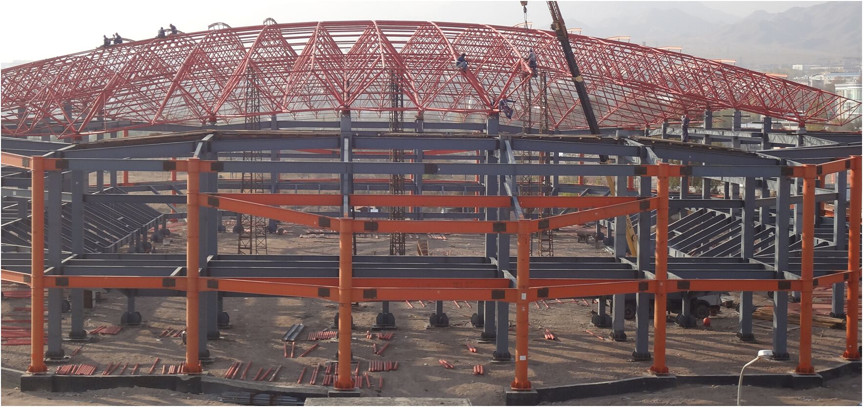 網(wǎng)架鋼結構-鋼結構網(wǎng)架-輕鋼結構網(wǎng)架