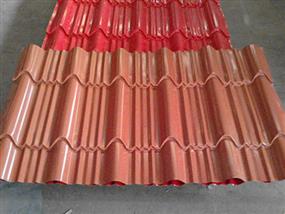 仿古彩鋼板-仿古彩鋼板廠家