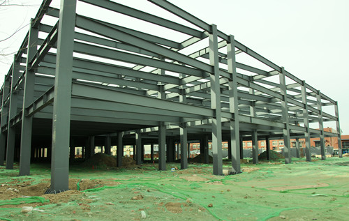 昌平區(qū)沙河賦騰辦公樓<strong>鋼結(jié)構(gòu)工程</strong>