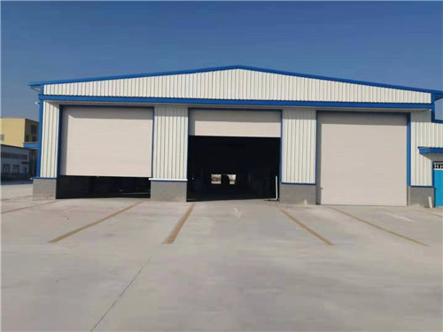 張家口高堡建材市場鋼結構工程